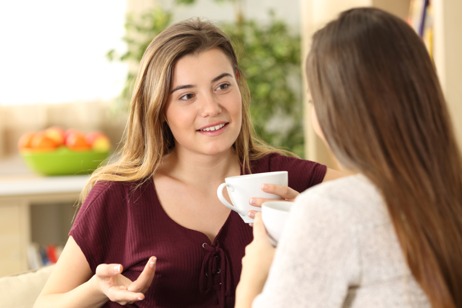 Gesprek met uitvaartconsulent
