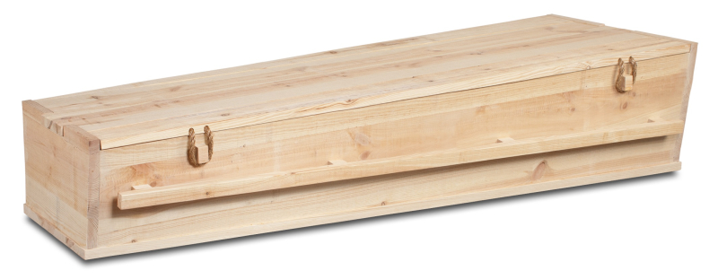 Uitvaartkist Hollands hout